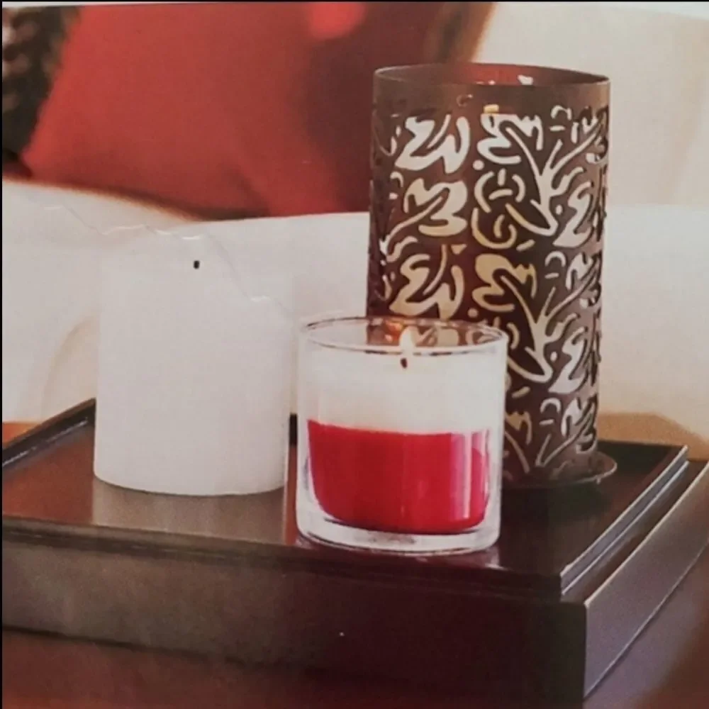 🩵PartyLite City Lights Reversible Multi-Tealight Centerpiece - Picture 6 of 12